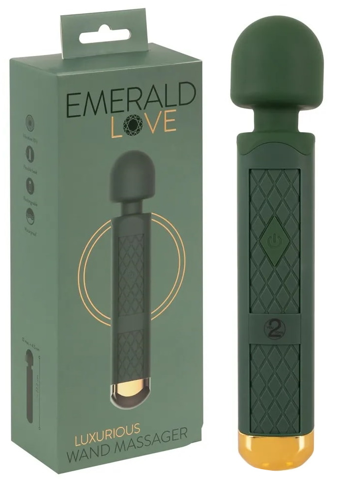 Вибромассажер Emerald Love Luxurious