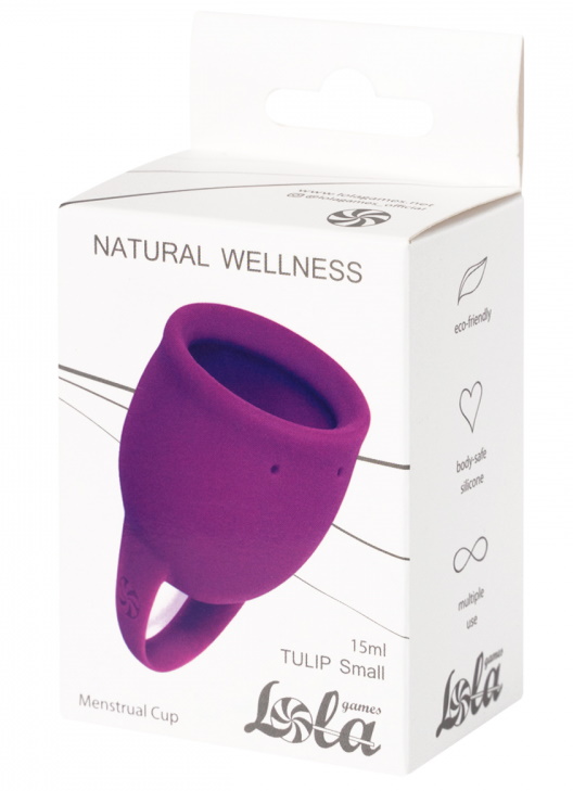 Менструальная чаша Natural Wellness Wellnes Tulip Pink 15 мл