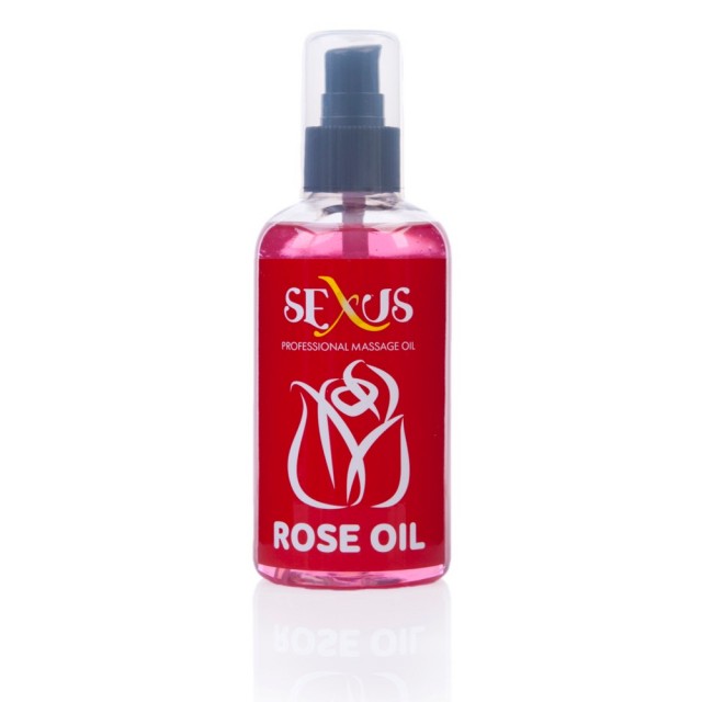 Массажное масло с ароматом розы Sexus Rose Oil 200 мл