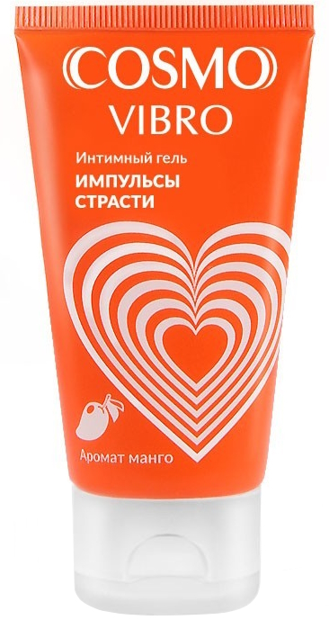 Гель Cosmo Vibro Tropic Жидкий вибратор с ароматом манго 50 гр