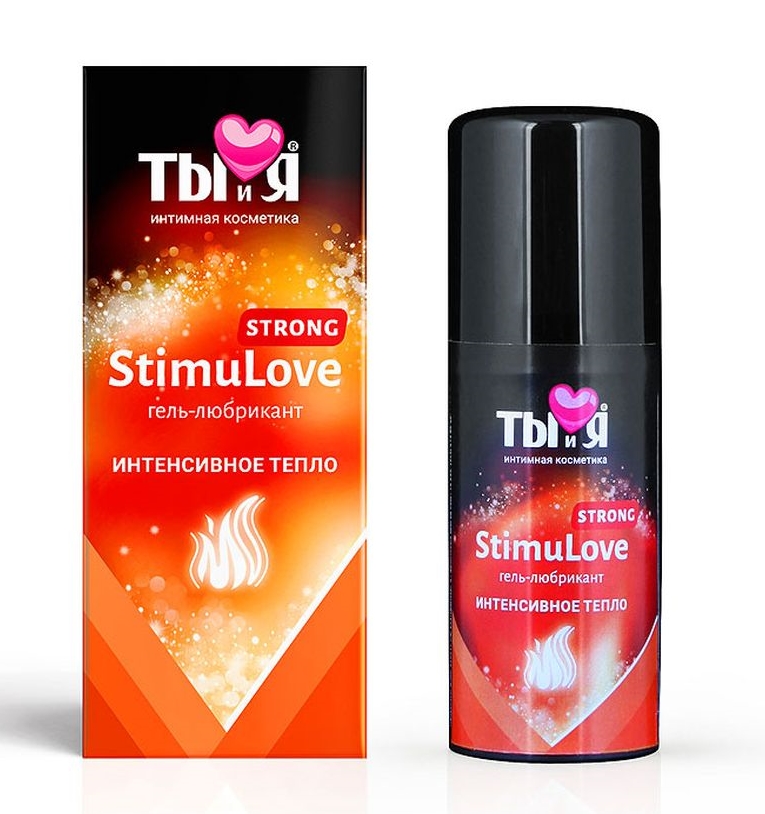 Согревающий любрикант Stimulove Strong 20 гр