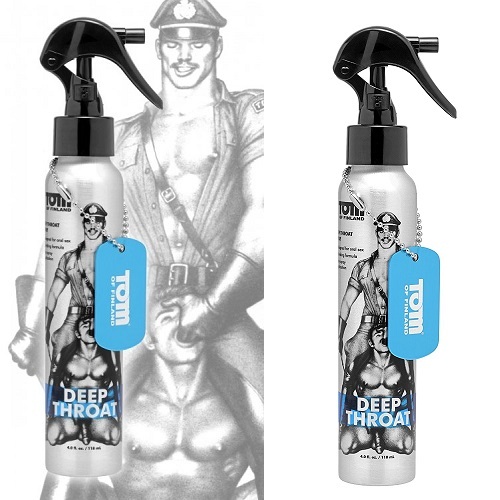 Спрей для глубокого минета Tom of Finland Deep Throat Spray 118 мл