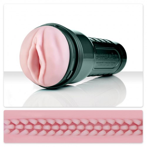 Мастурбатор с вибрацией Fleshlight Vibro Pink Lady