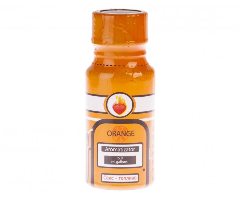 Попперс с запахом цитрусовых Orange 15 мл, средний (Россия)