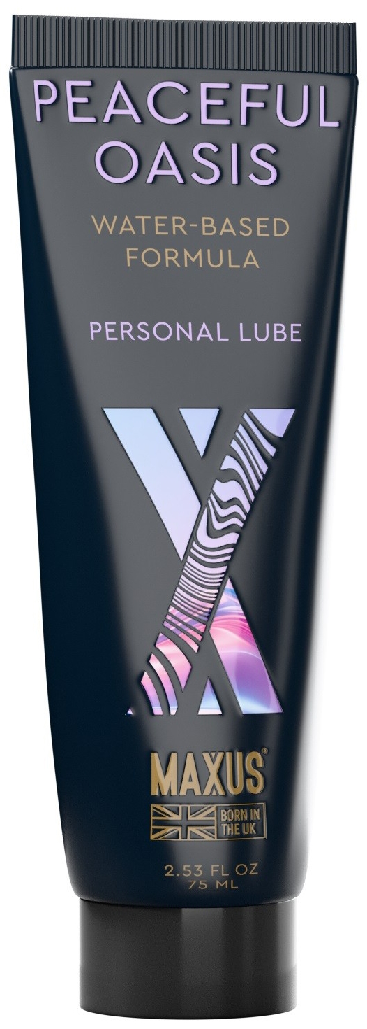 Лубрикант на водной основе Peaseful Oasis Maxus 75 мл
