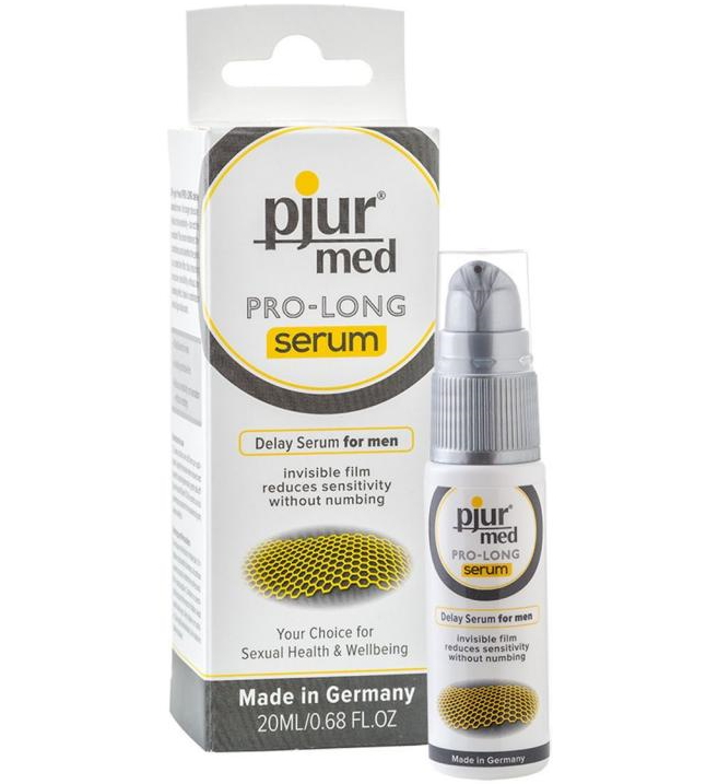 Концентрированная пролонгирующая сыворотка Pjur Med Pro-long Serum 20 мл