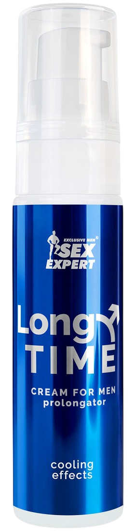 Крем-пролонгатор для мужчин Long Time Sex Expert 28 гр