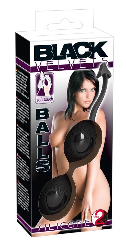 Вагинальные шарики Silicone Love Balls Orion