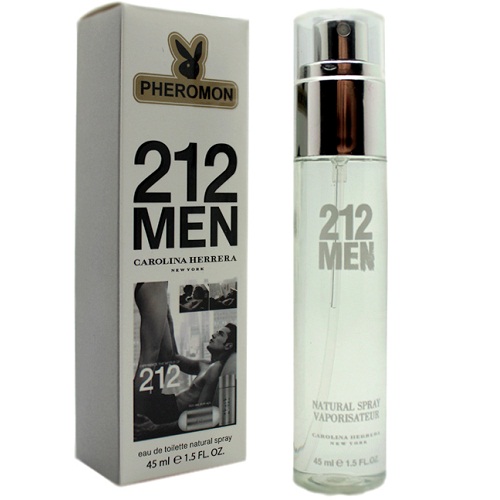 Мужские духи с феромонами Carolina Herrera 212 Men 45 мл