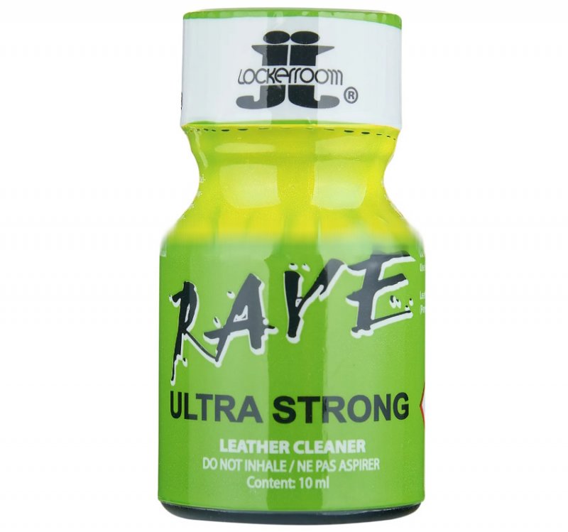 Попперс Rave Ultra Strong 10 мл (Канада)