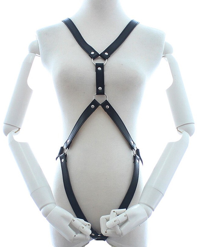 Эротическая женская сбруя