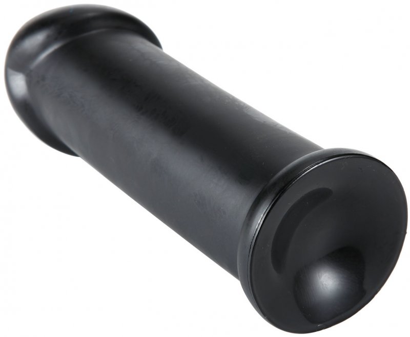 Черный фаллоимитатор с ярко выраженной головкой X-Men Butt Plug 26 см