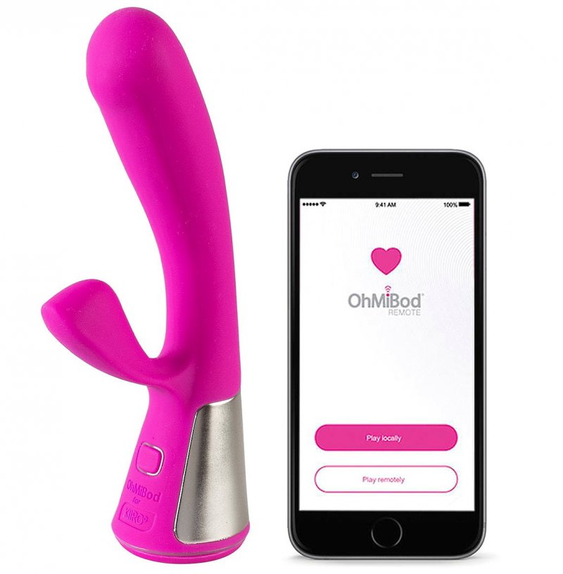 Интерактивный смарт-вибратор Kiiroo OhMiBod Fuse