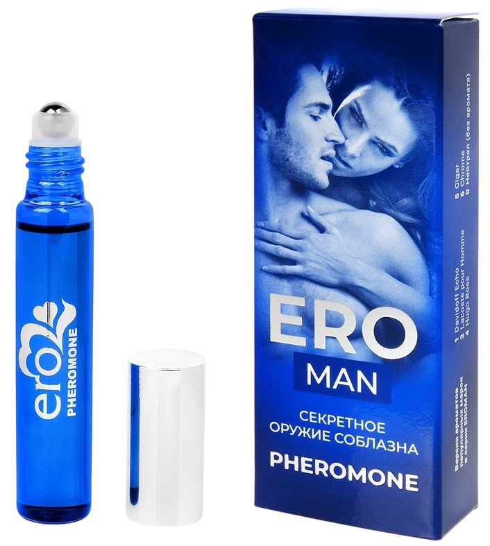 Мужские духи с феромонами Eroman №4 Hugo Boss 10 мл