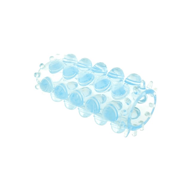 Насадка Toy Joy Power Stretchy Sleeve Blue