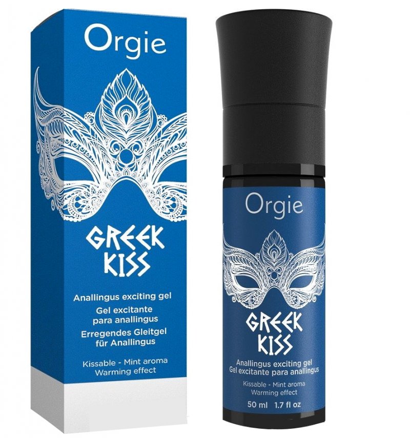 Разогревающий анальный гель Orgie Greek Kiss 50 мл