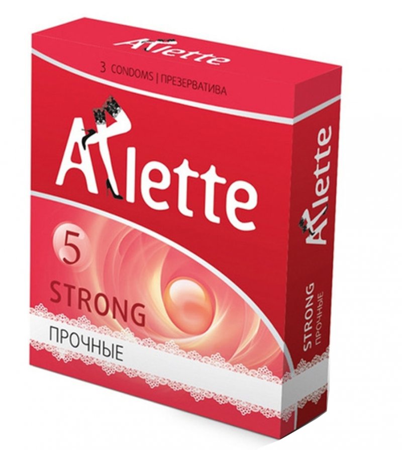 Презервативы Arlette №3 Strong Прочные