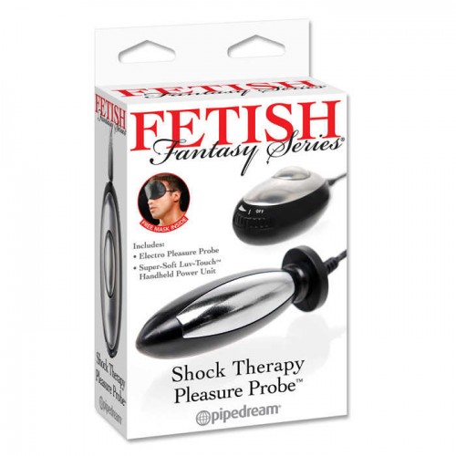 Анальный электро-стимулятор FFS Shock Therapy Pleasure Probe