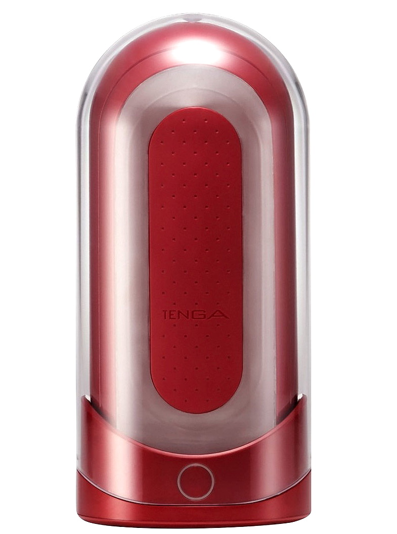 Мастурбатор с подогревом Tenga Flip Zero Red Warming