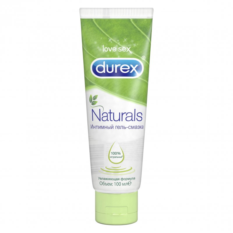 Durex Интимный гель-смазка Naturals 100 мл