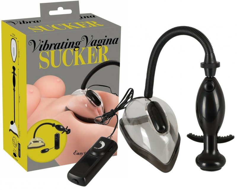 Вакуумная вибропомпа для женщин Vibrating Vagina Sucker