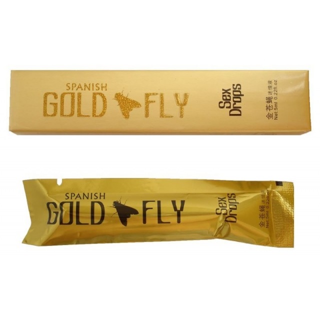 Возбудитель Золотая шпанская мушка Gold Fly 5 мл