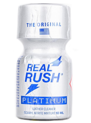 Попперс Real Rush Platinum 10 мл (Люксембург)