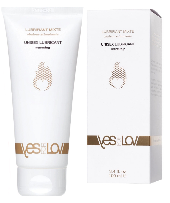 Разогревающая смазка YesforLov Бесконечное тепло 100 мл