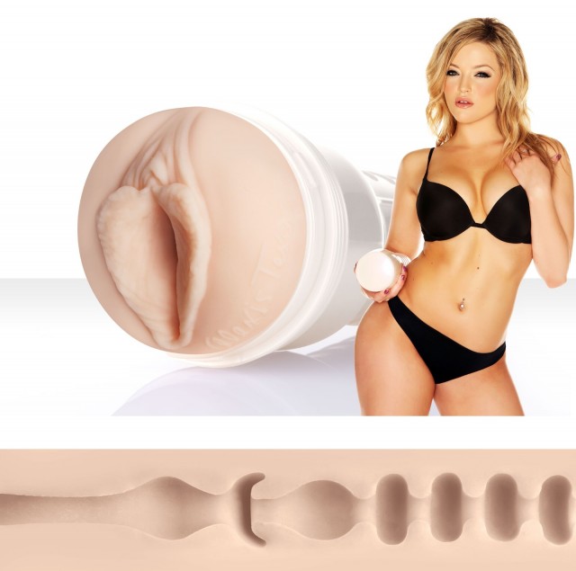 Вагина-мастурбатор в колбе Fleshlight Girls: Alexis Texas