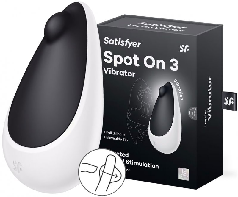 Клиторальный вибростимулятор Satisfyer Spot On 3 черный