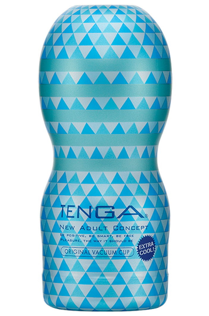 Мастурбатор Tenga Vacuum Cup Extra Cool