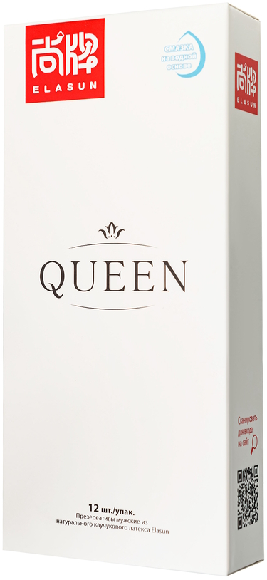 Ультратонкие презервативы Elasun Queen 12 шт