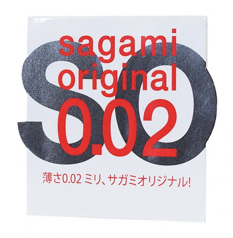 Полиуретановые презервативы Sagami Original 0,02 1 шт