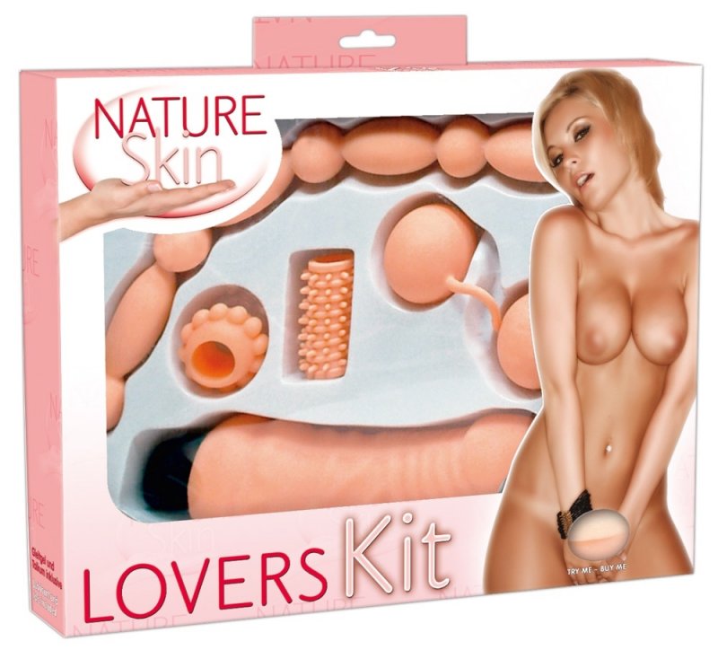 Набор секс ирушек Nature Skin Lovers Kit