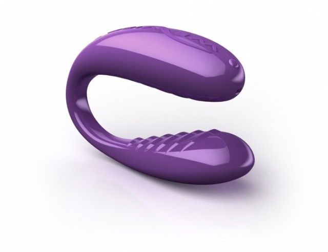 We-Vibe II Электровибромассажер фиолетовый