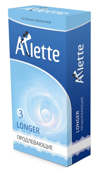 Презервативы Arlette №12 Longer Продлевающие 