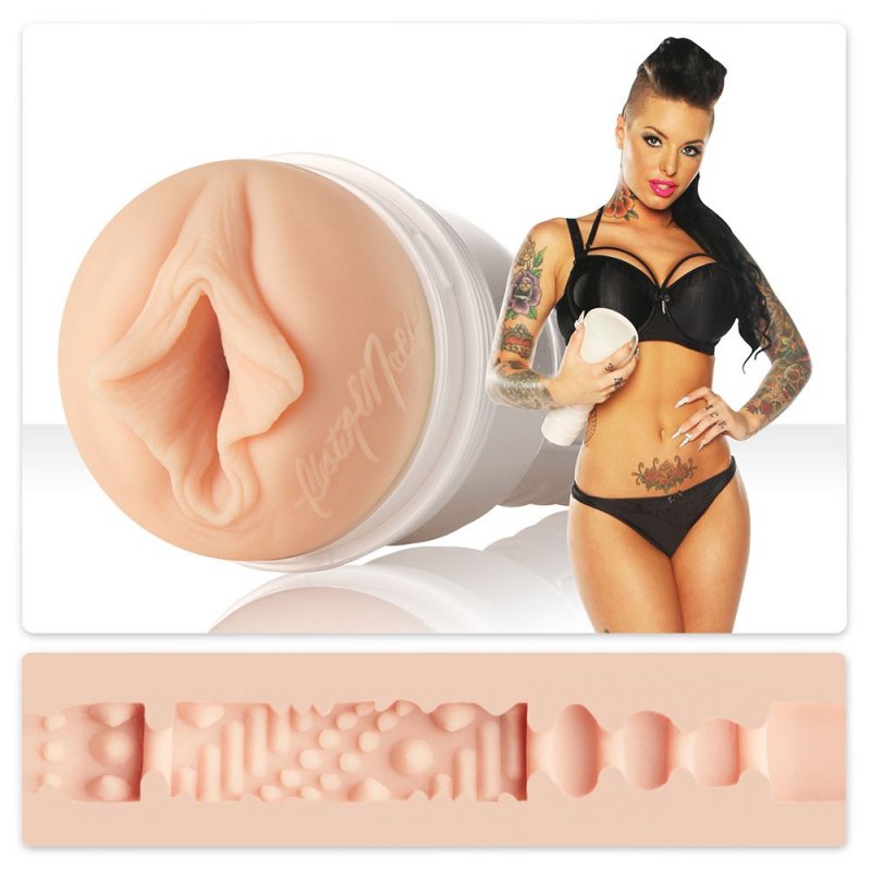 Вагина-мастурбатор Fleshlight Girls: Christy Mack