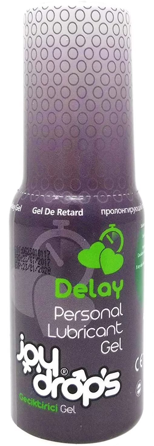 Лубрикант пролонгирующий для мужчин Joydrops Delay 50 мл