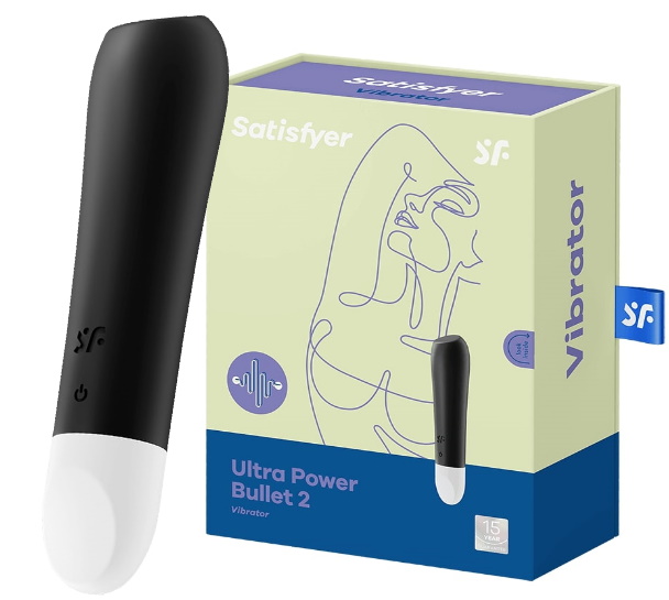 Мини вибратор Satisfyer Ultra Power Bullet 2 черный