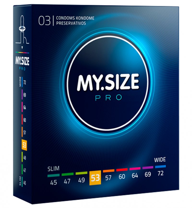 Презервативы My.Size Pro №3 размер 53