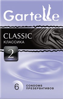 Презервативы Gartelle № 6 Classic Классика