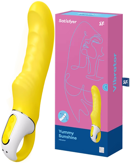 Вибратор для точки G Satisfyer Yummy Sunshine