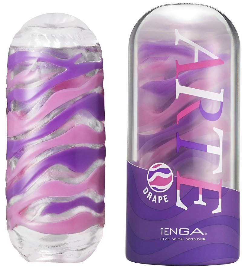 Мастурбатор Tenga Arte Drape
