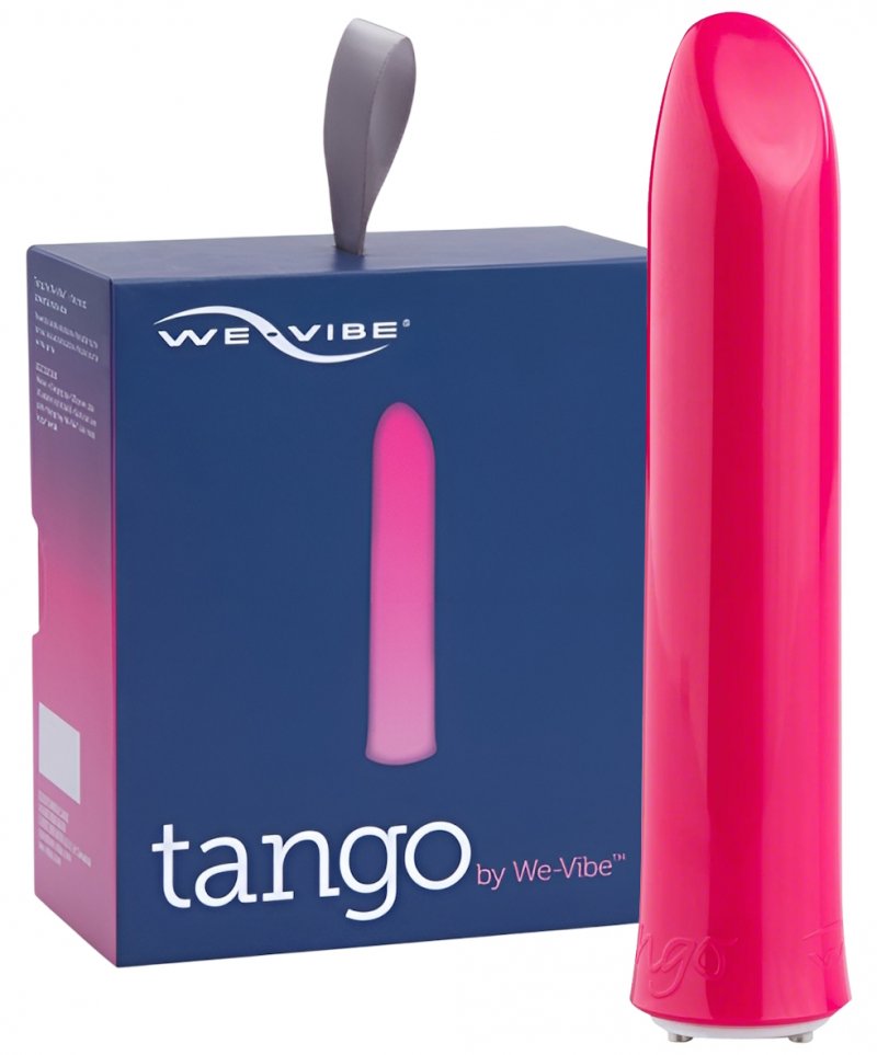 Мини-вибратор We-Vibe Tango перезаряжаемый розовый