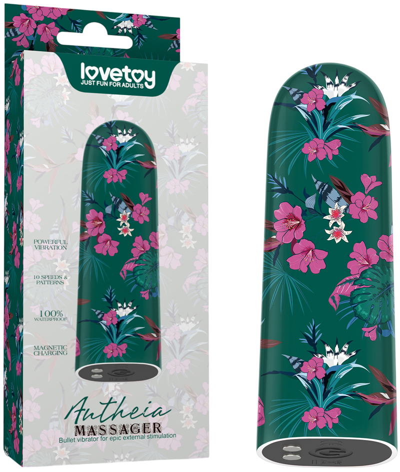 Универсальный мини-вибратор Antheia Massager