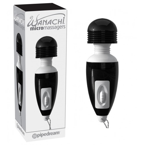 Вибростимулятор черный Wanachi Micro Massager