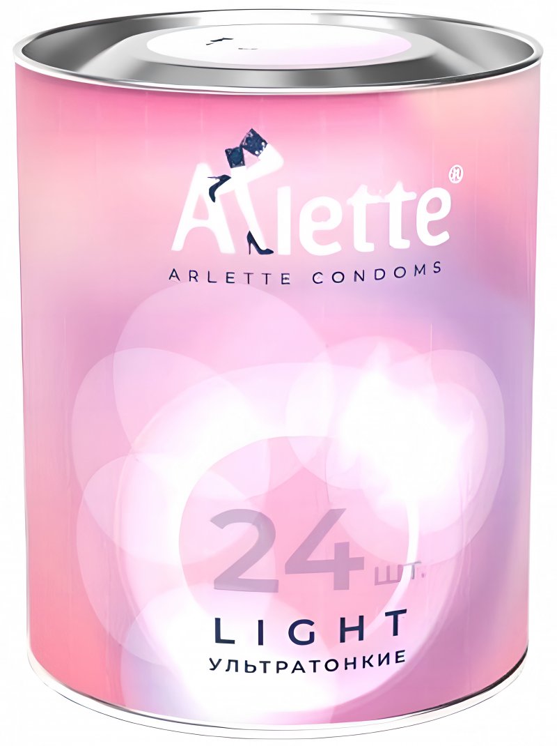 Презервативы Arlette №24 Light ультратонкие