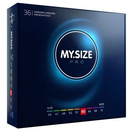 Презервативы My.Size Pro №36 размер 60