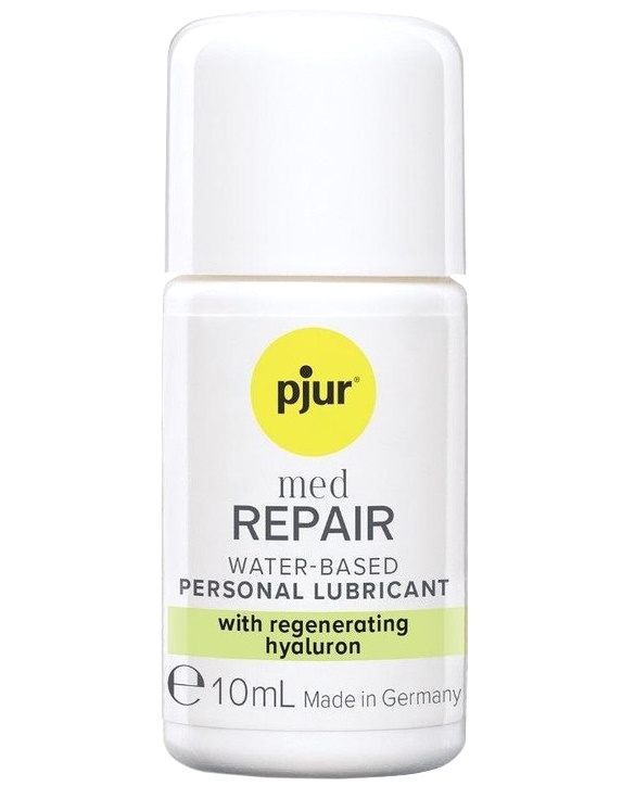 Регенерирующий лубрикант с гиалуроновой кислотой Pjur Med Repair Glide 10 мл