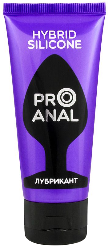 Лубрикант для анального секса Pro Anal Hybrid-Silicone 50 гр